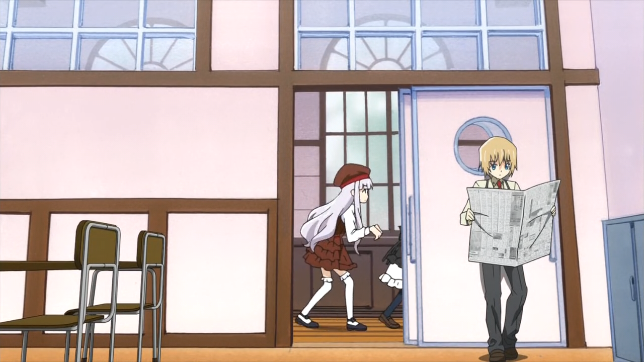 Futari wa Milky Holmes (Undersubbed Projects, Nijiiro Fansub)